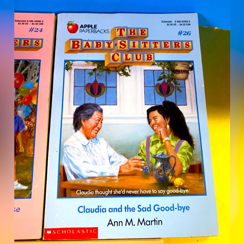 The Baby-Sitters Club Book Vintage 80’s Set By Apple Paperbacks (7) Books - Picture 6 of 16